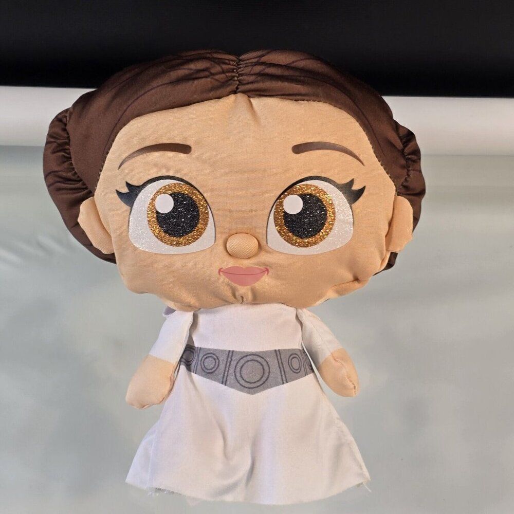 Disney Doorables Puffables Star Wars Princess Leia 10" Plush Toy Collectible